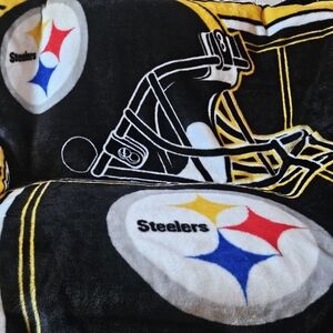 Pittsburgh Steelers Fleece Blanket